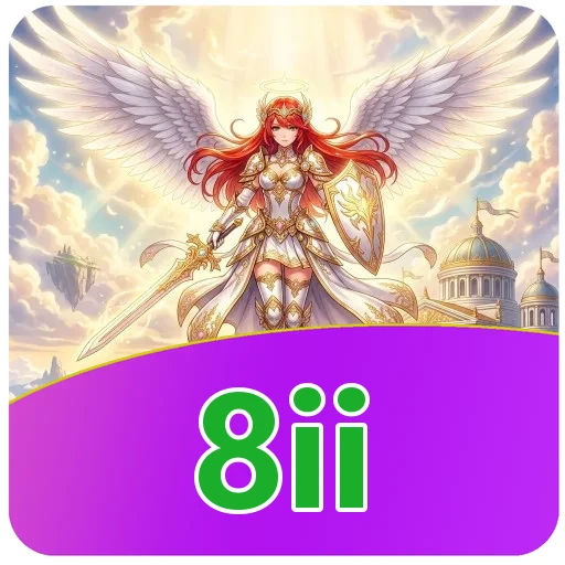 Ikon 8ii untuk verifikasi berkas APK