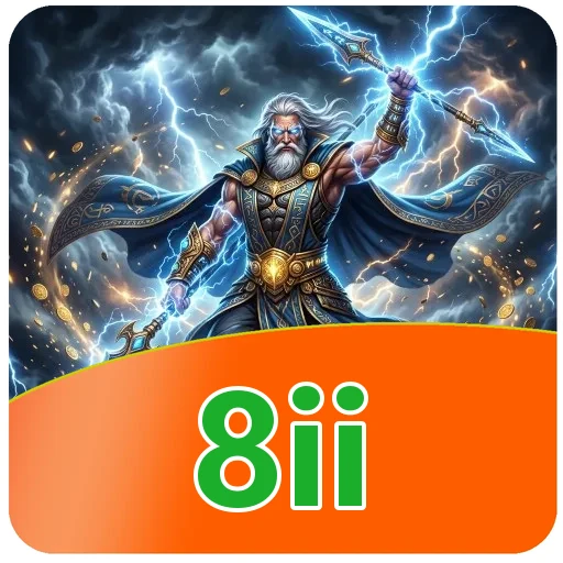 Ikon 8ii untuk ciri berkas resmi